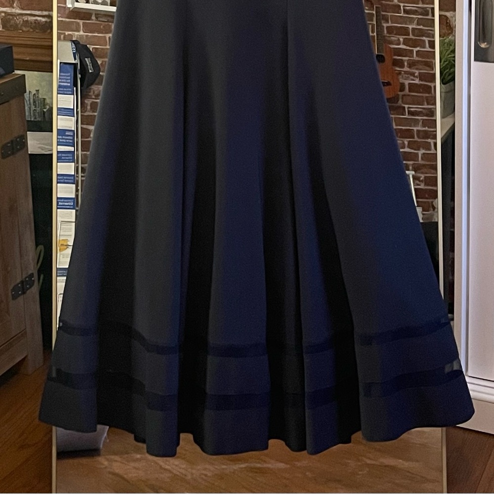 Js Collections Womens Illusion Panel Mermaid Gown… - image 6